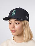 Бейсболка NEW ERA арт. 60646819 Seattle Mariners MLB (темно-синий)